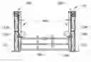 Fig. 01 - Self-erecting suspension platform system