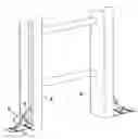 Fig. 01 - Ladder stabilizer apparatus