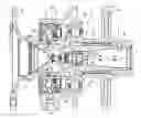 Fig. 01 - Perfected helicopter drive with air oil separator