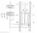 Fig. 01 - Elevator rope slip detector and elevator system