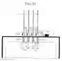 Fig. 21 - Elevator rope slip detector and elevator system