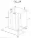 Fig. 24 - Elevator rope slip detector and elevator system