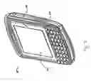 Fig. 03 - Arrangement including rigid housing and display