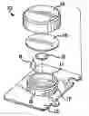 Fig. 01 - Contact lens package and storage case, holder, and system and method of making and using