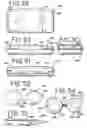 Fig. 12 - Contact lens package and storage case, holder, and system and method of making and using