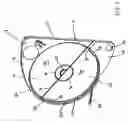 Fig. 02 - Package having pivoted tray for retaining disc-shaped element