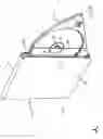 Fig. 06 - Package having pivoted tray for retaining disc-shaped element