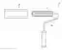 Fig. 01 - Storage system for a paint-wet paint roller cover