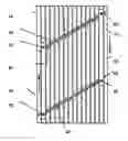 Fig. 01 - Spreading device and adjustable grading system incorporating same