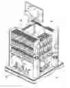 Fig. 01 - Adjustable pallet display unit