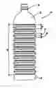 Fig. 01 - Progessively collapsible, disposable container