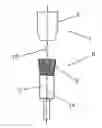 Fig. 01 - Gas nozzle for a welding torch, welding torch, and cleaning device for a welding torch