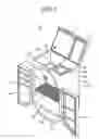 Fig. 02 - Multi-functional child care storage including a warming-in-water compartment