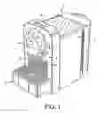 Fig. 02 - Beverage machine with drip tray device for recipients of different heights