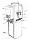 Fig. 02 - Dosing Dispensor for Powdered or Granular Material to be Affixed to Water Dispensors