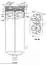 Fig. 04 - Dispensing cartridge with vented piston