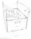 Fig. 04 - Container having end wall top panel support and associated container blank