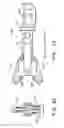 Fig. 16 - Multiple tool attachment system with universal body