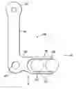 Fig. 01 - Clipping bracket