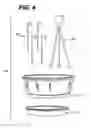 Fig. 05 - Attachment device for plant container catch tray