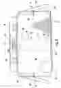 Fig. 03 - Combination portable cooler and retractable tray