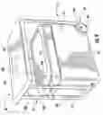 Fig. 12 - Combination portable cooler and retractable tray