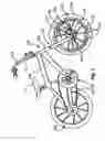 Fig. 02 - System for providing gyroscopic stabilization to a two-wheeled vehicle