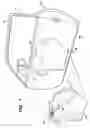 Fig. 02 - Door module plate with handle
