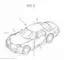 Fig. 02 - Mounting structure and mounting method for resin vehicle panel