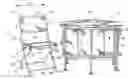 Fig. 01 - MULTIPURPOSE PORTABLE TABLE
