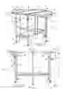 Fig. 02 - MULTIPURPOSE PORTABLE TABLE