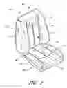 Fig. 02 - Vehicle seat with thermal elements