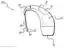 Fig. 01 - In the ear auxiliary microphone for behind the ear hearing prosthetic