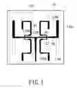 Fig. 02 - Bi-frequency symmetrical patch antenna