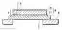 Fig. 01 - Structure of piezoelectric element and liquid discharge recording head, and method of manufacture therefor