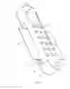 Fig. 02 - HANDHELD MOBILE COMMUNICATIONS DEVICE WITH A DETACHABLE PRINTING MECHANISM AND A SLOT FOR PRINT MEDIA