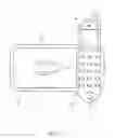Fig. 12 - HANDHELD MOBILE COMMUNICATIONS DEVICE WITH A DETACHABLE PRINTING MECHANISM AND A SLOT FOR PRINT MEDIA