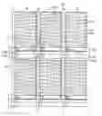 Fig. 01 - LCD device having common line extension and gate line recess of equal areas