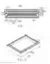 Fig. 02 - Liquid crystal display with frame to shield electromagnetic interference