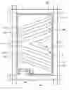 Fig. 01 - Liquid crystal display device with slits in the pixel electrode having a curvilinear shape