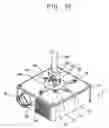 Fig. 11 - Image projecting apparatus
