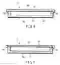 Fig. 05 - Disk drive with non-magnetic cover and base plated with conductively connected magnetic shielding layers