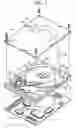 Fig. 02 - Hard disk drive with air circulation unit