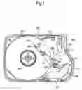 Fig. 02 - Suspension for hard disk drive which enables easy dynamic electric testing