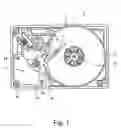 Fig. 02 - Magnetic disc apparatus