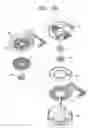 Fig. 07 - Head drum assembly for a tape recorder
