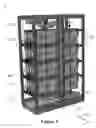 Fig. 02 - Method and apparatus for cooling an equipment enclosure through closed-loop, liquid-assisted air cooling in combination with direct liquid cooling