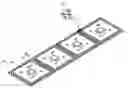Fig. 01 - Semiconductor package board having dummy area with copper pattern