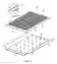 Fig. 07 - Light guide polygonal cones in direct type backlight module