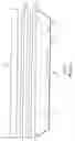 Fig. 02 - Light guide grooves in direct type backlight module